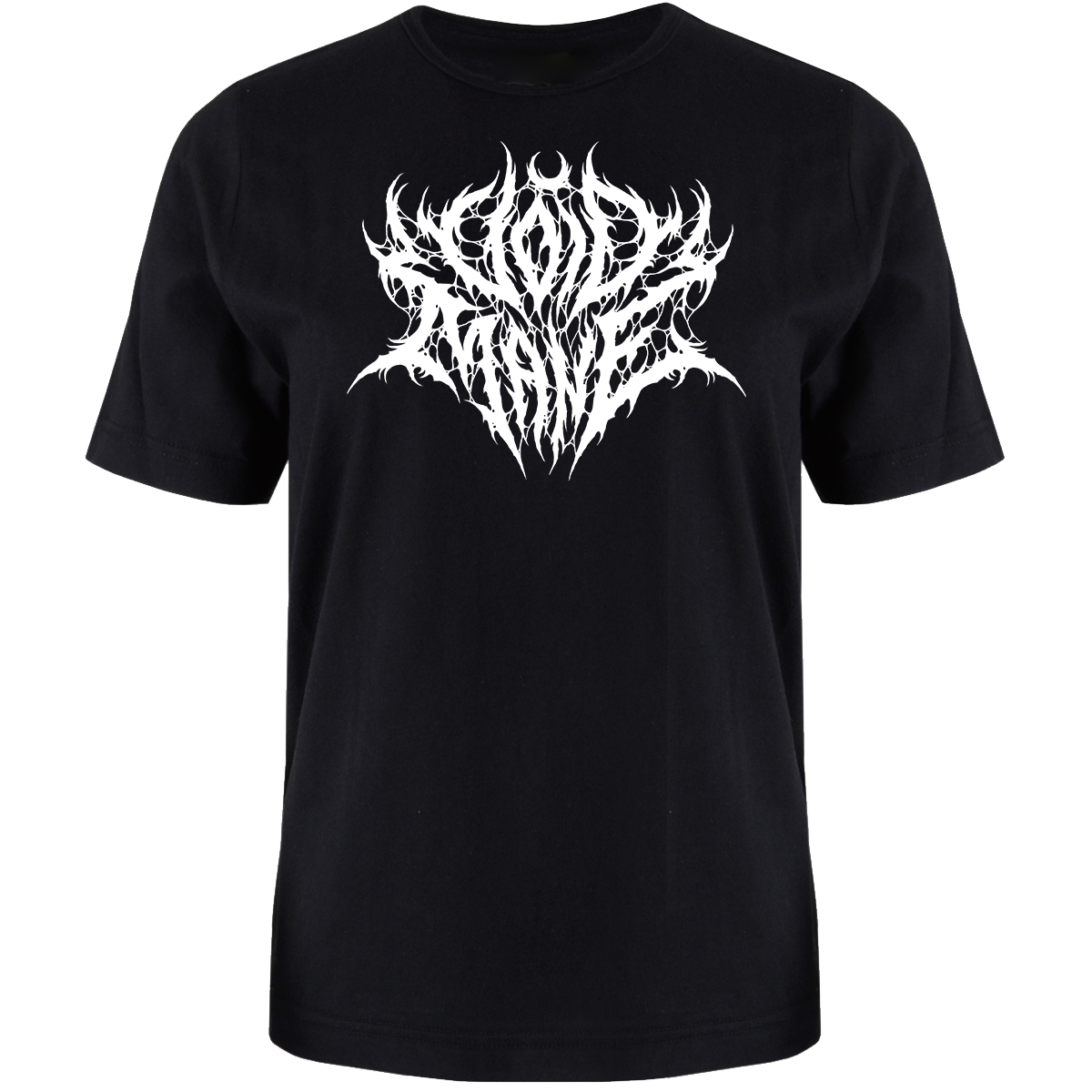 Bild von VOIDMANE 'METAL' - SHIRT (schwarz)